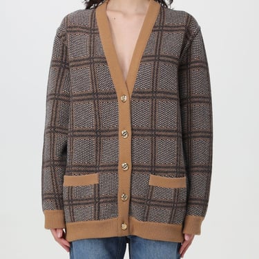 Gucci Cardigan Woman Beige Woman