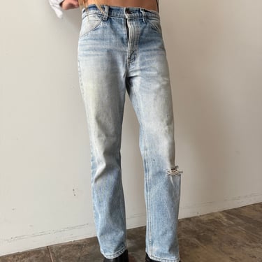 Faded Levis Orange Tab Jeans 30w