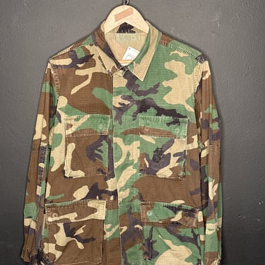 (S) Vintage Tare-Proof Army Jacket