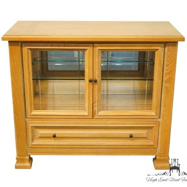 THOMASVILLE FURNITURE American Revival Collection 38" Illuminated Display Console Cabinet 26631-730 