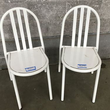 Long Seat Chair Pair (Seattle)