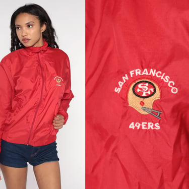 San Francisco 49ers Jacket -- Logo 7 Football Jacket 90 | Shop