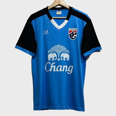 Thailand Home Soccer Jersey L