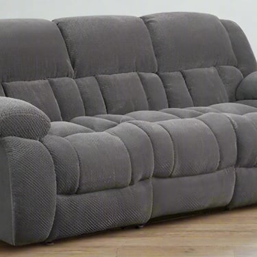 Weissman Pillow Top Arm Motion Reclining Sofa Charcoal FFE258-65