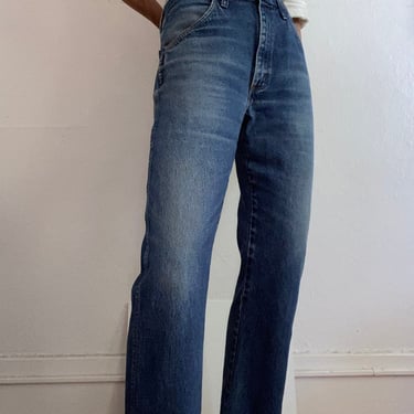 vintage mens Rustler jeans / vintage rustler denim 