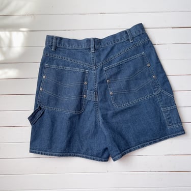 vintage cargo shorts 90s y2k vintage high waisted jean shorts jorts 