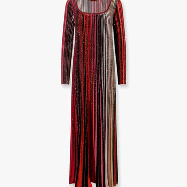 Missoni Women Missoni Red Long Dresses