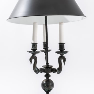 Neoclassical Style Bouillotte Lamp