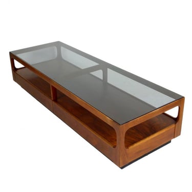 John Keal Cocktail Table With Drawers