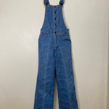 70s FADED GLORY denim bell bottom jeans 24, vintage high