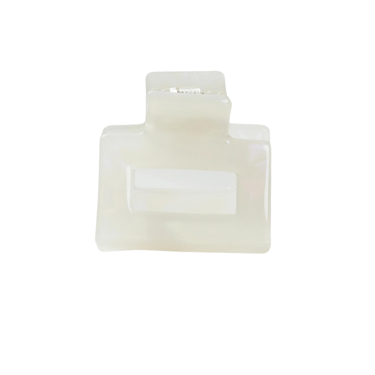 Simone Mini Claw Clip - Pearl