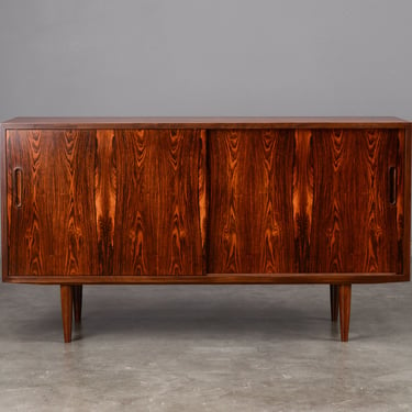 4.5ft Hundevad Rosewood Sideboard Credenza Mid Century Danish Modern 