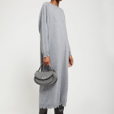 Ottod'Ame - Maxi Sweater Dress - Fog