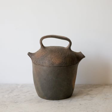 Stoneware Vessel | Signed by Artist
