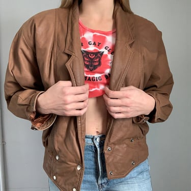 De Bell Leather Coat 