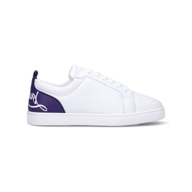 Christian Louboutin Men &quot;Fun Louis Junior&quot; Low-Top Sneakers