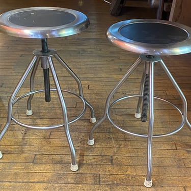 Short Industrial Medical Stool