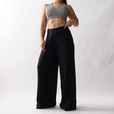 Vintage Wide Leg Pants - W29