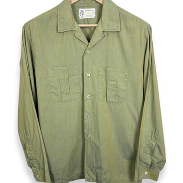60s〜 donegal vintage open collar shirt（60s〜 donegal