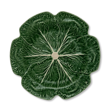 Cabbage Charger Plate | Green