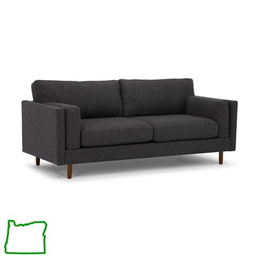 Timber Sofa in Midnight