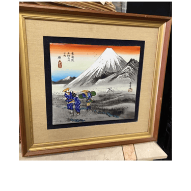 Framed Asian Art