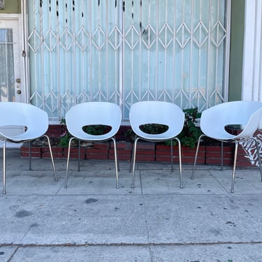 1970s Vintage "Orbit Large" Dining Chairs - Set of 4 