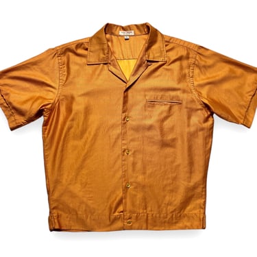 60's VINTAGE MR.JACK レーヨン ギャ バジンシャツ Vintage 1950s/1960s Mira-Press Cotton Shirt-Jac ~ size M
