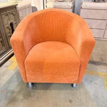 Gardner Leaver for Steelcase black leather chair | Vintage On