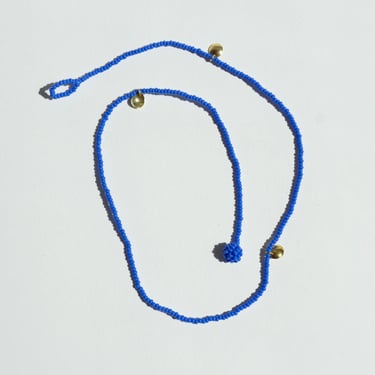 Sayulita 3 Dangling Necklace in Lavender Blue