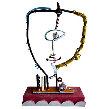 Post Modern Table Top Sculpture 
