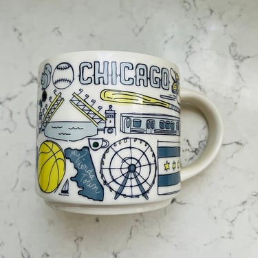 Like New Discontinued Starbucks Been There Mug-Chicago City by LeChalet