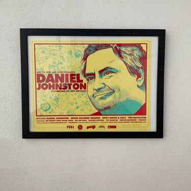 Daniel Johnston 50th Birthday Limited Print