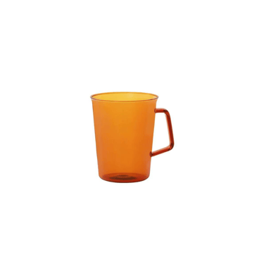 cast amber mug