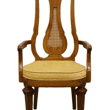 THOMASVILLE FURNITURE Villa d'Este Collection Italian Provincial Dining Arm Chair 360-3864-20 