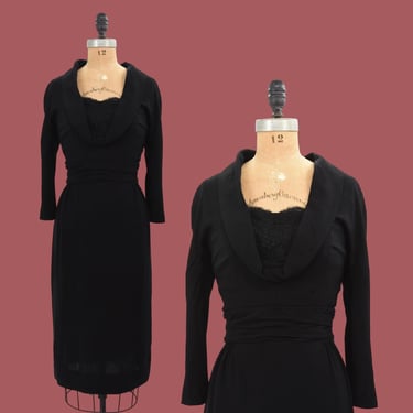 1950s After Five coktail dress 