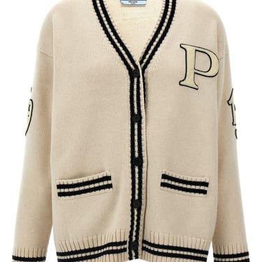 Prada Women Cardigan Patches