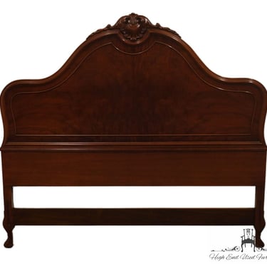 WINNEBAGO of Rockford, IL Bookmatched Mahogany French Provincial Queen Size Headboard 