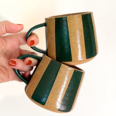 Emerald Lined Mug