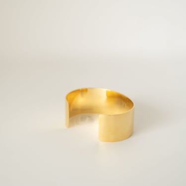 ADORN SQUARED CUFF - SOLID BRONZE