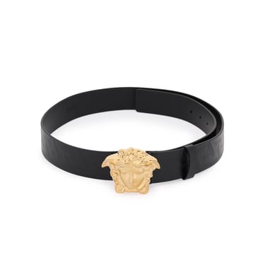 Versace La Medusa Greca Belt Men