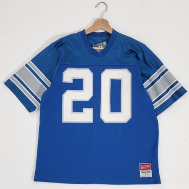 Vintage 1990's NFL Detroit Lions Barry Sanders #20 Football Jersey Sz. M