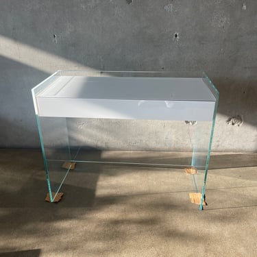 Modern Glass Desk