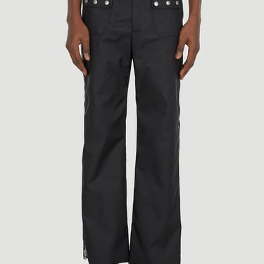 Gucci Men Side Zip Pants