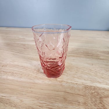 Morgantown Seneca Driftwood Pink Juice Glass 