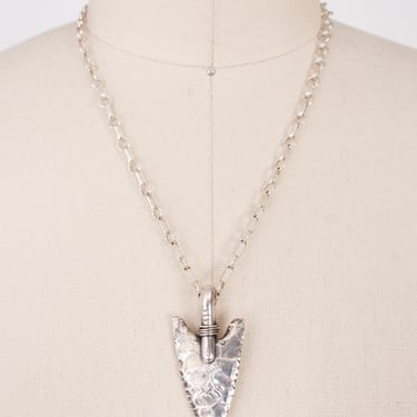 Michael Horse Arrowhead Necklace*