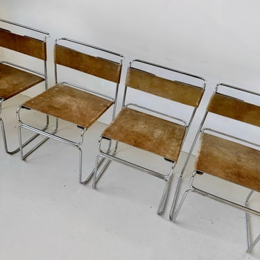 LIBELLULA CHAIRS BY GIOVANNI CARINI FOR PLANULA, 70's