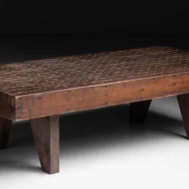 Industrial Pine Coffee Table