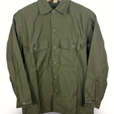 Vintage 1970s OG-107 US Army Utility Shirt ~ fits | Sparrows