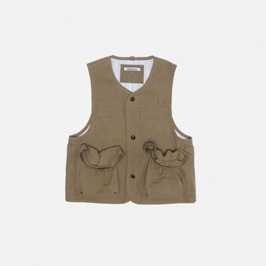 Brown Garden Vest
